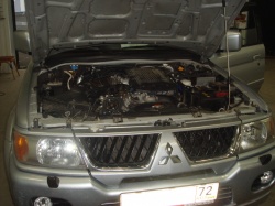 Mitsubishi Pajero Sport, 3,0 л, 2008г